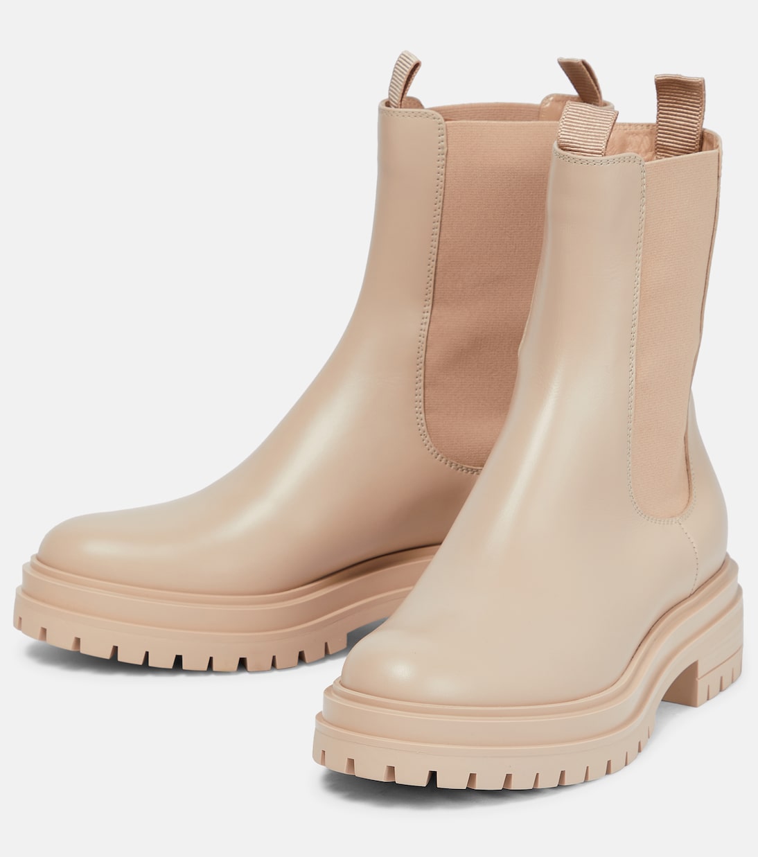 Stivaletti Chester in pelle | Gianvito Rossi