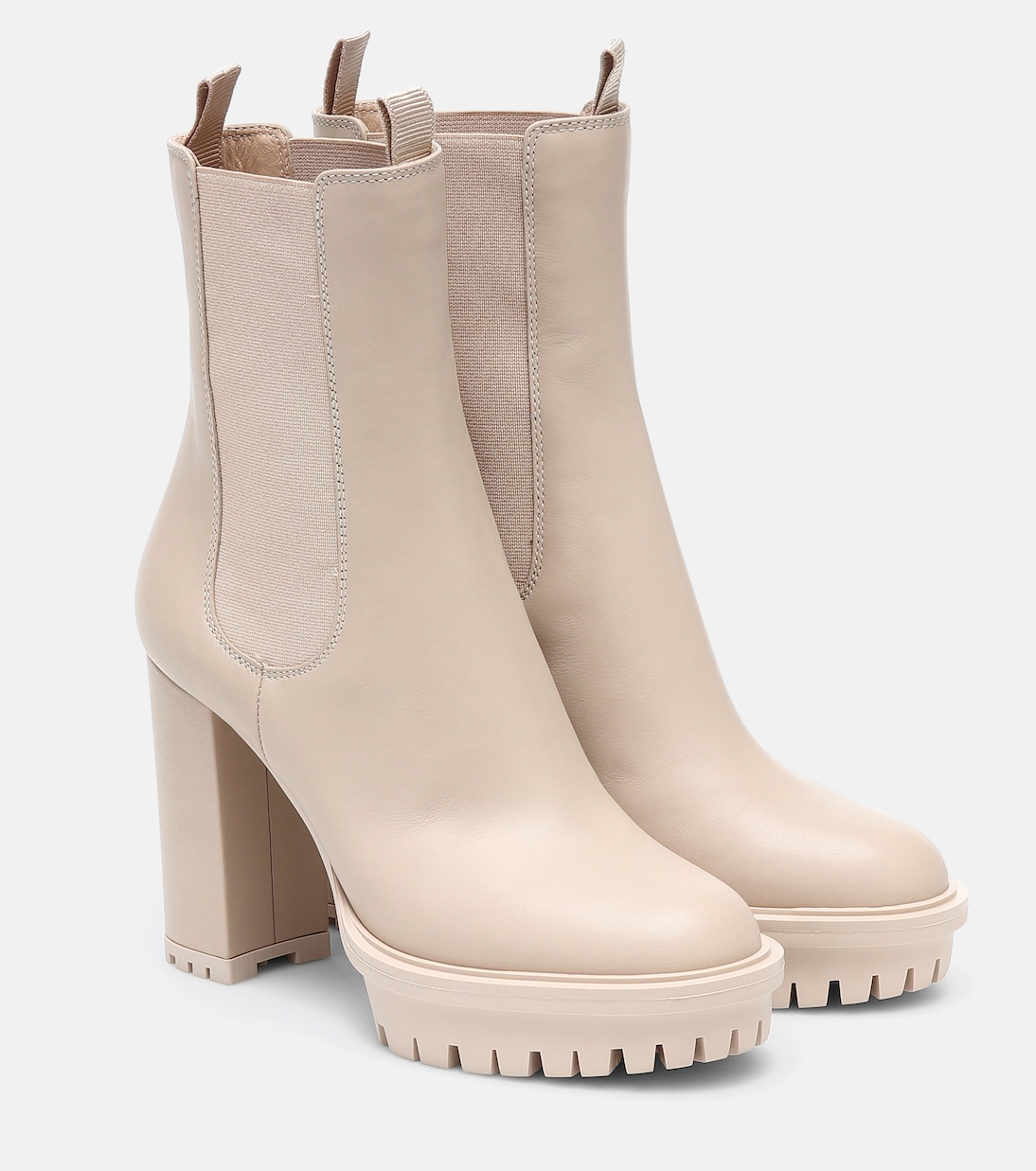 Bottines en cuir | Gianvito Rossi