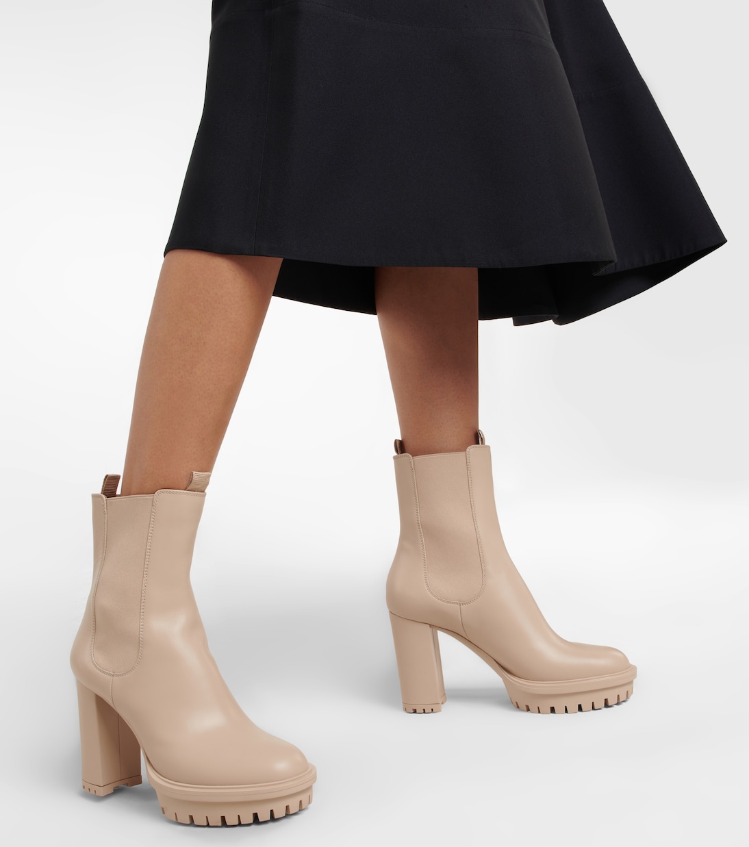Bottines en cuir | Gianvito Rossi