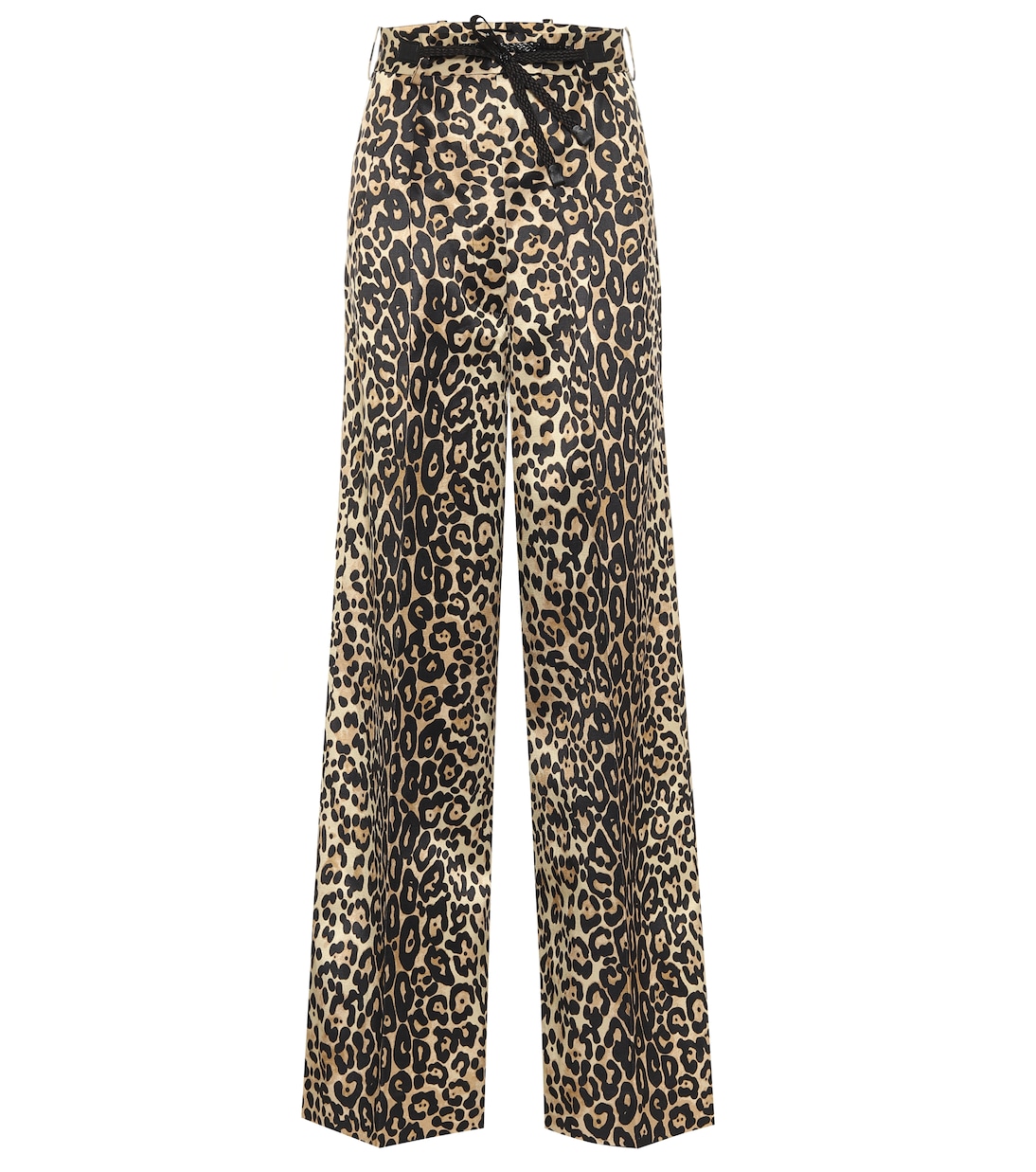 Leopard-print cotton and silk pants | Tom Ford