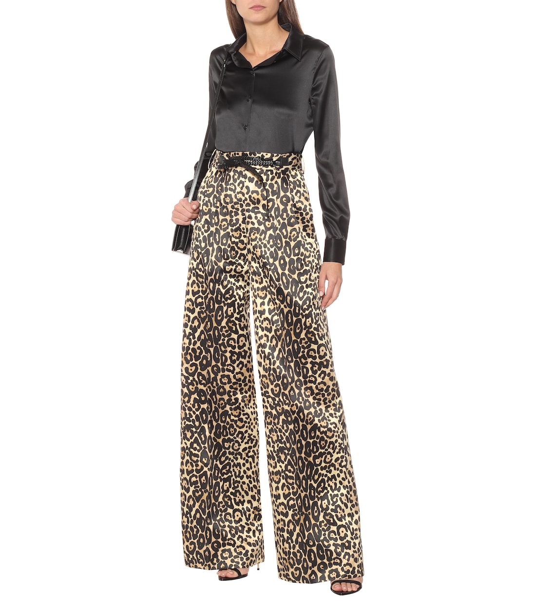 Leopard-print cotton and silk pants | Tom Ford