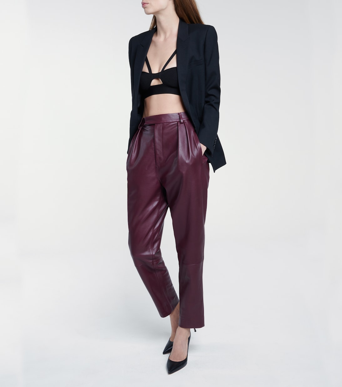 Franca cut-out bralette | Khaite