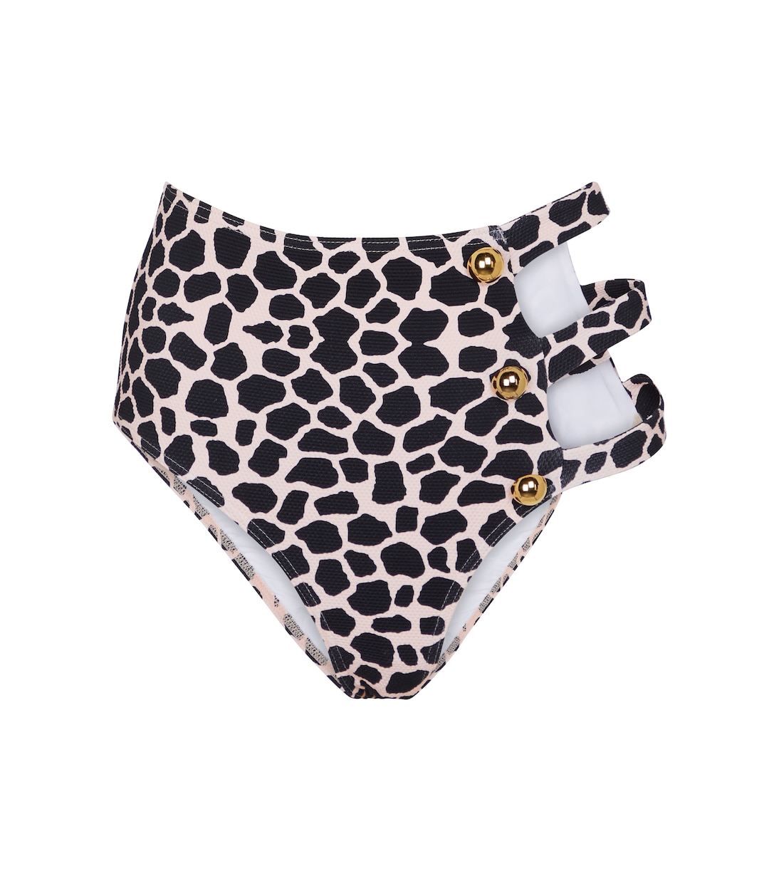 Della giraffe-print bikini bottoms | Alexandra Miro