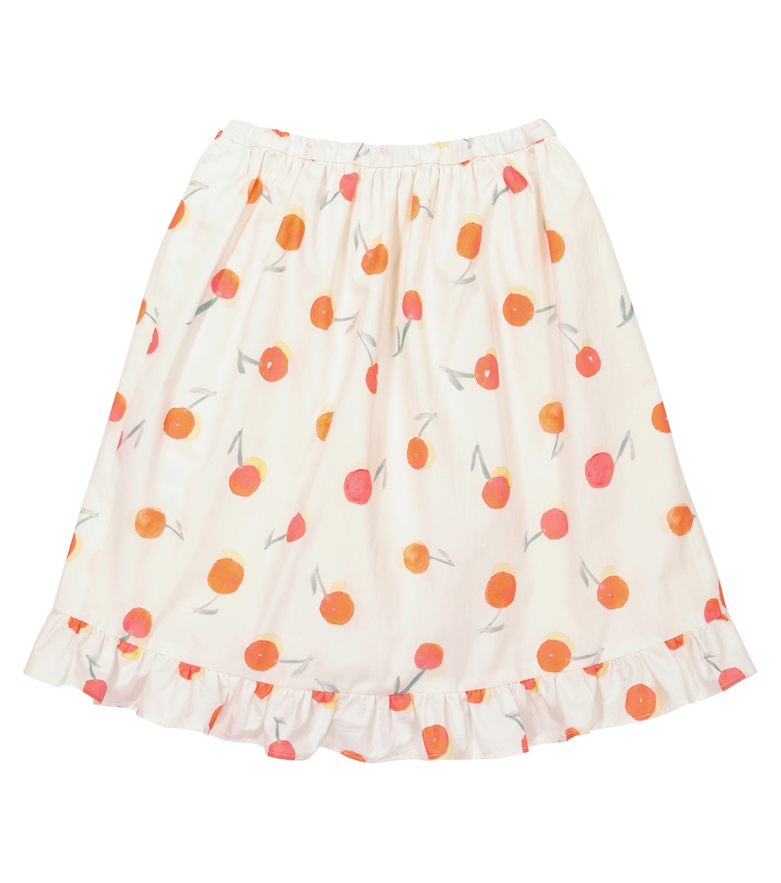 Falda Sveva de algodón estampada | Bonpoint