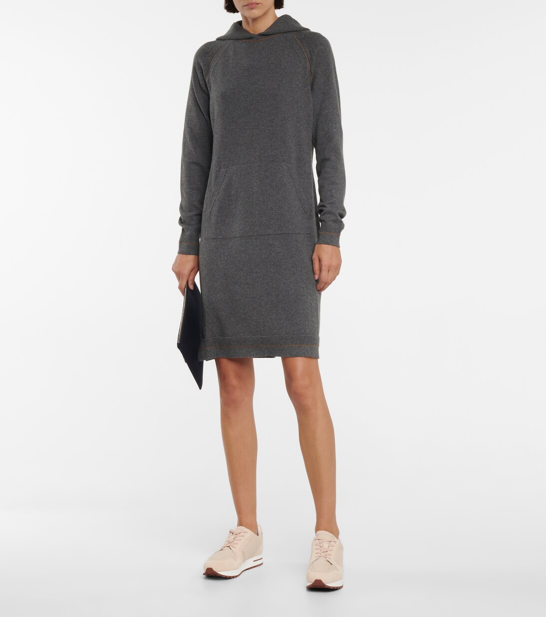 Abito Maglione in Cashmere Loro Piana per Giovani Stilisti