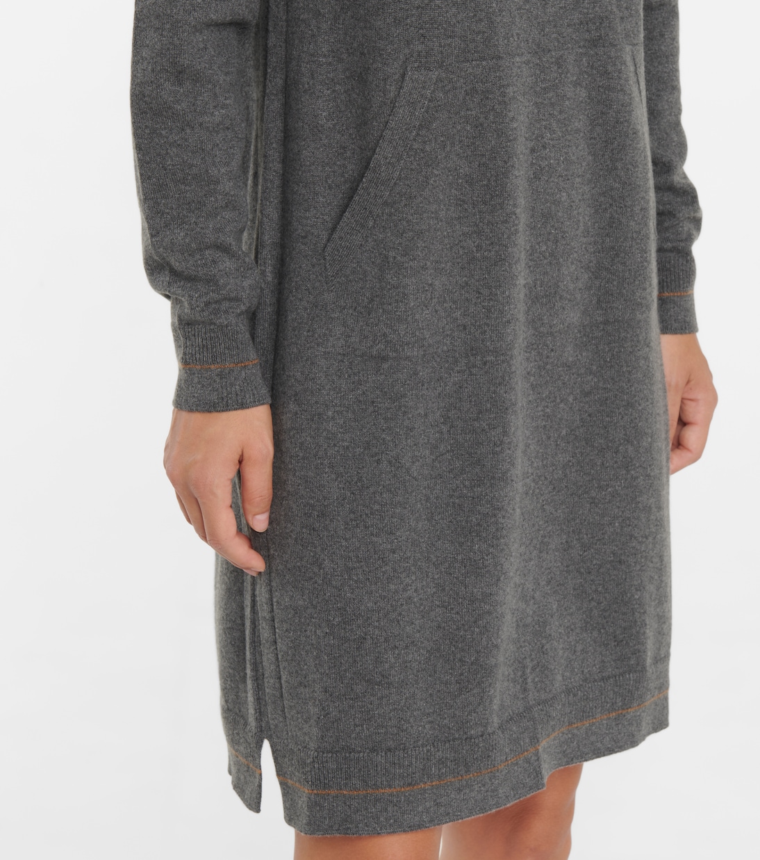 Abito Maglione in Cashmere Loro Piana per Giovani Stilisti