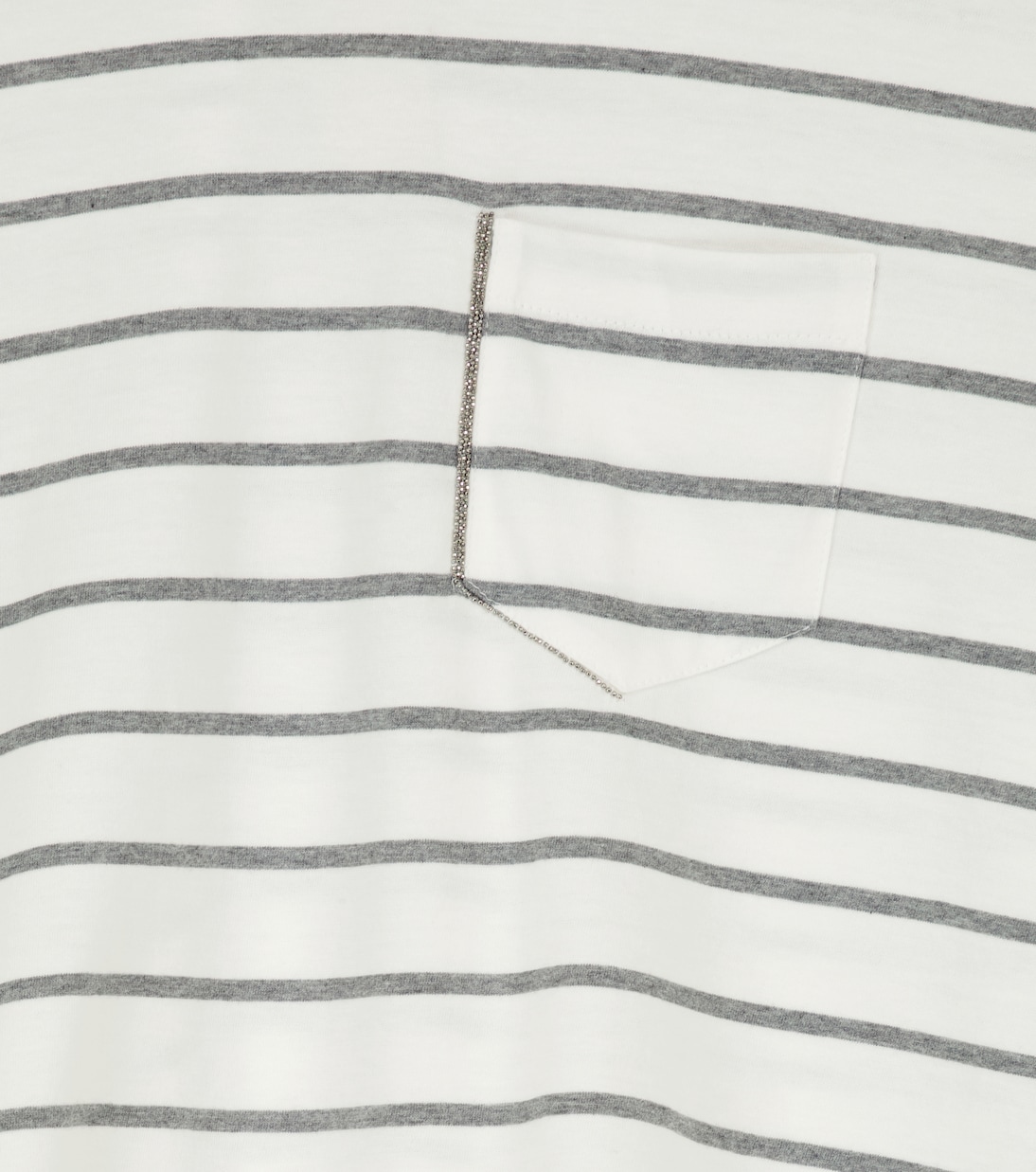 Gestreiftes Top aus Baumwolle | Brunello Cucinelli Kids