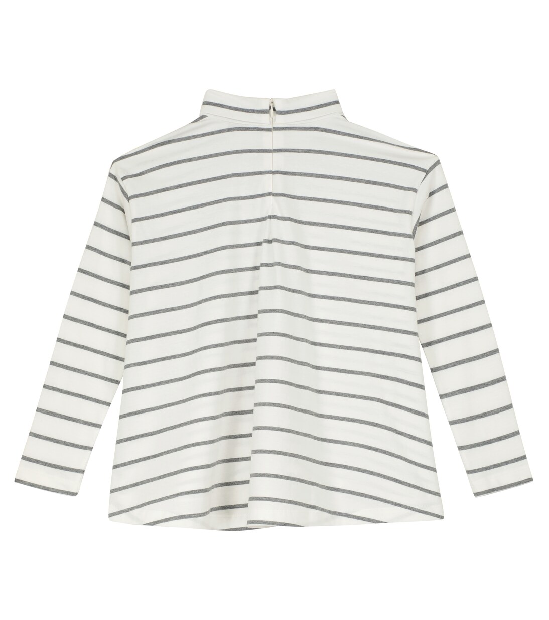 Gestreiftes Top aus Baumwolle | Brunello Cucinelli Kids
