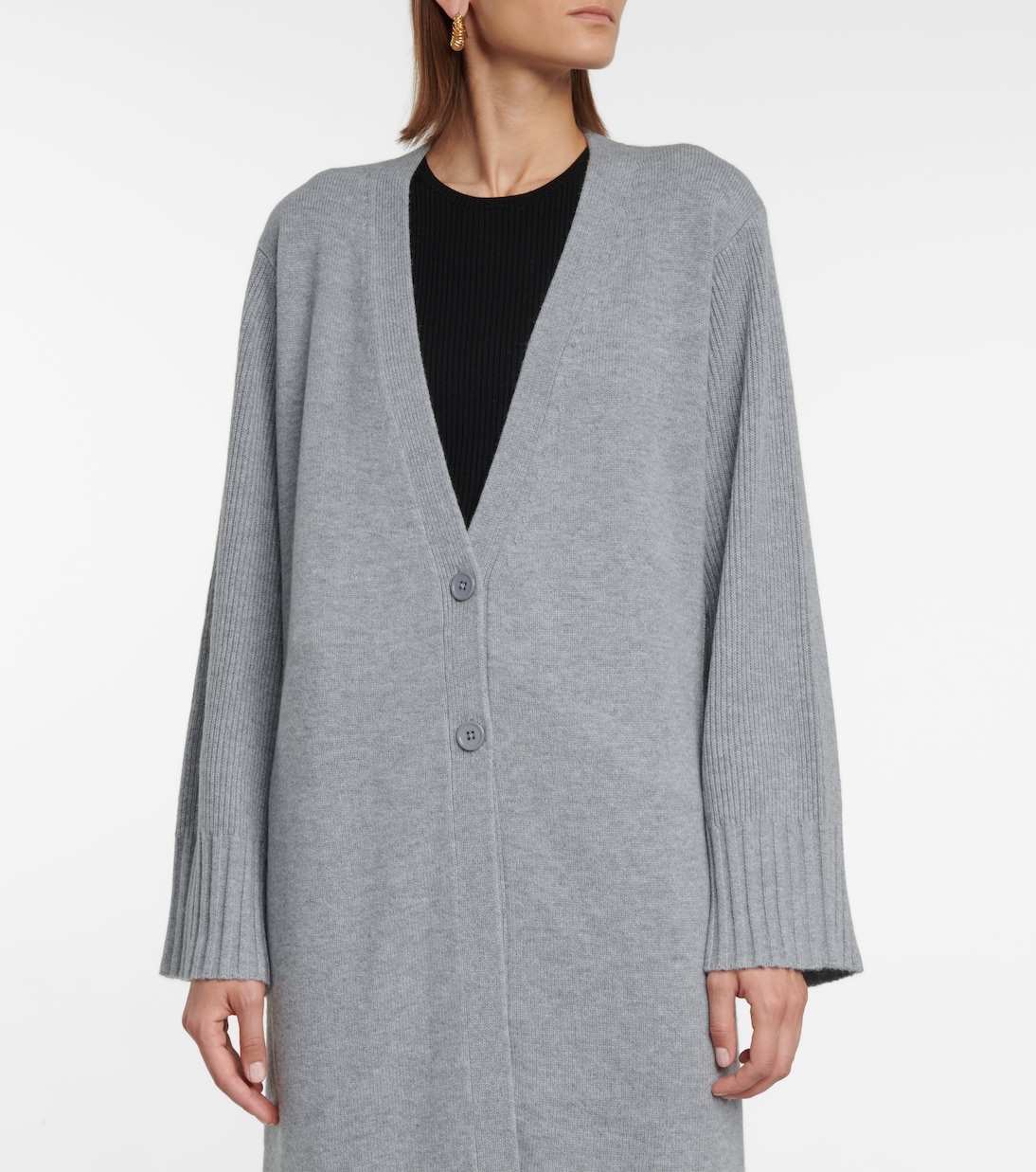 Modern Statements wool and cashmere cardigan | Dorothee Schumacher