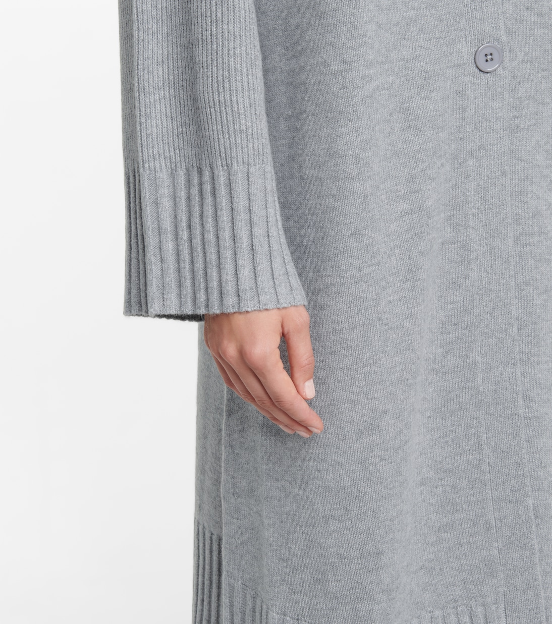 Modern Statements wool and cashmere cardigan | Dorothee Schumacher
