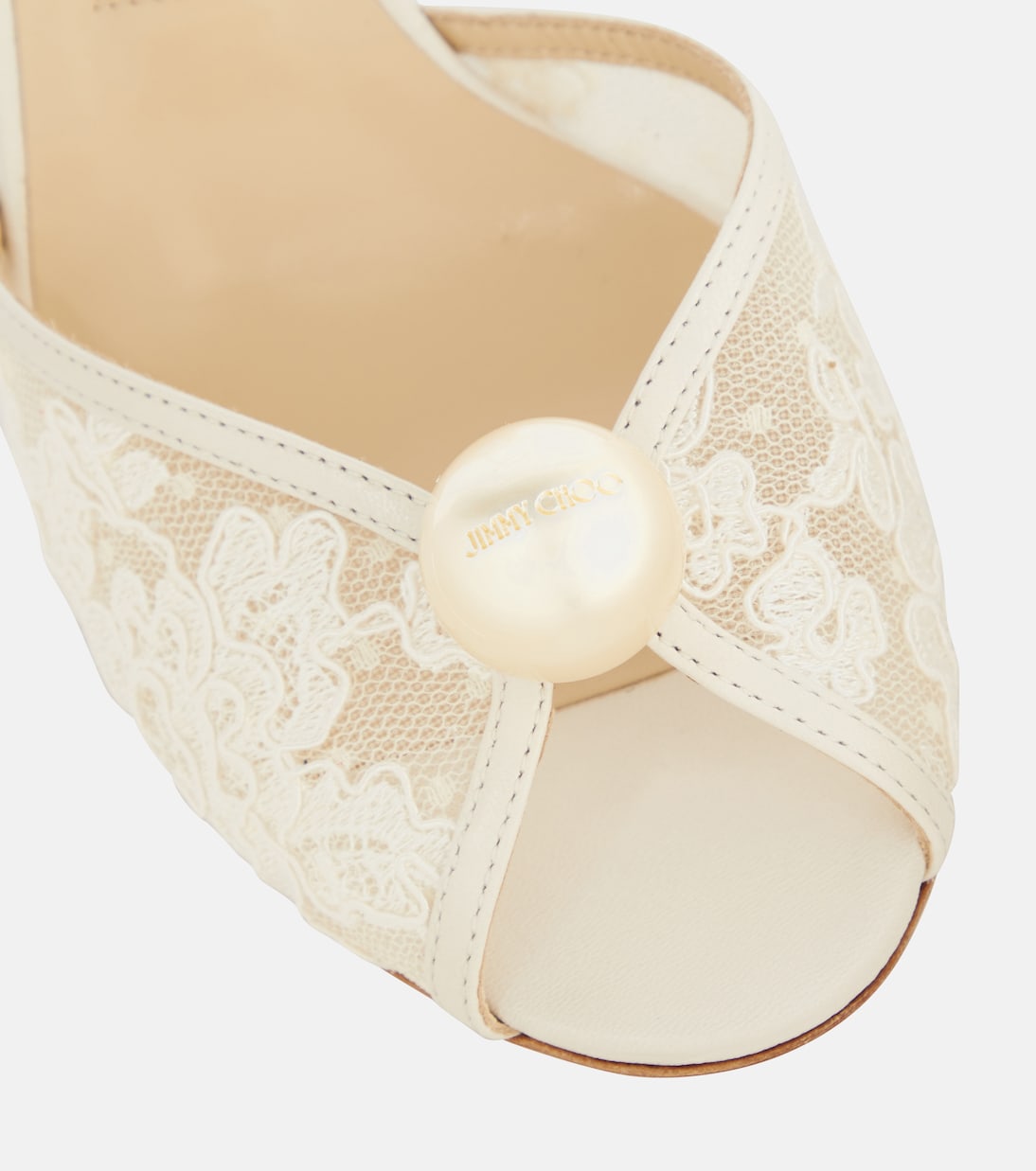 Sandalen Sacora 85 mit Spitze | Jimmy Choo
