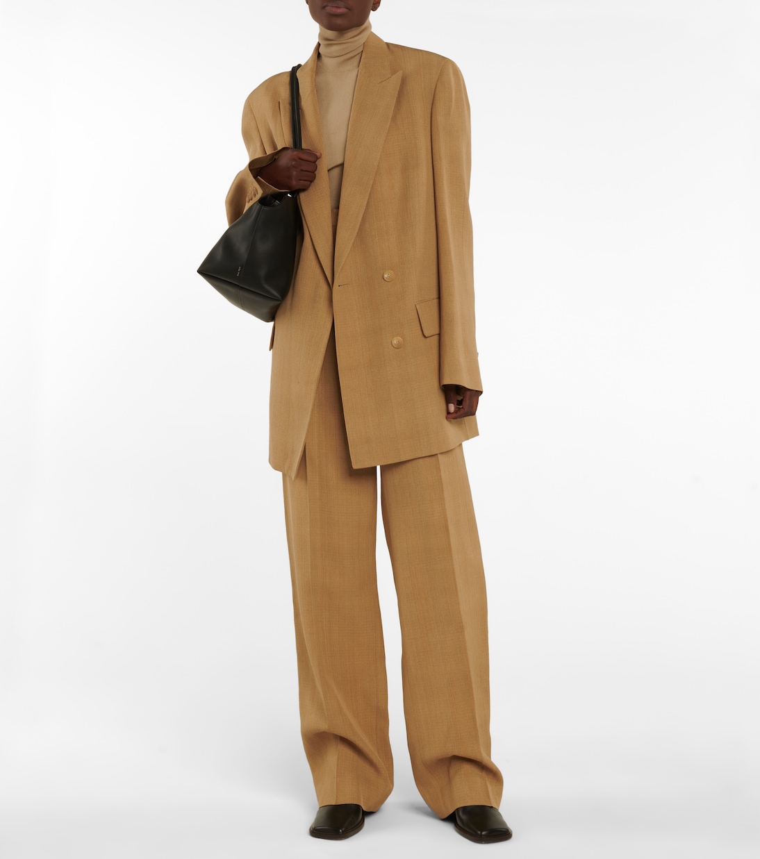 Natere double-breasted blazer | The Row