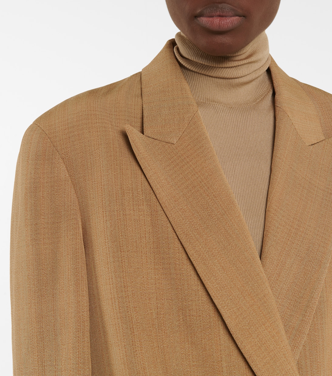Natere double-breasted blazer | The Row