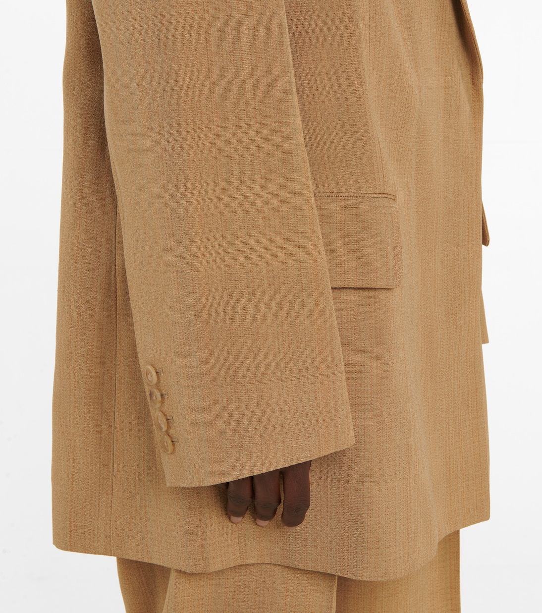 Natere double-breasted blazer | The Row