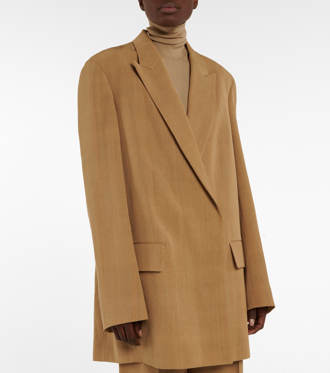 Natere double-breasted blazer | The Row