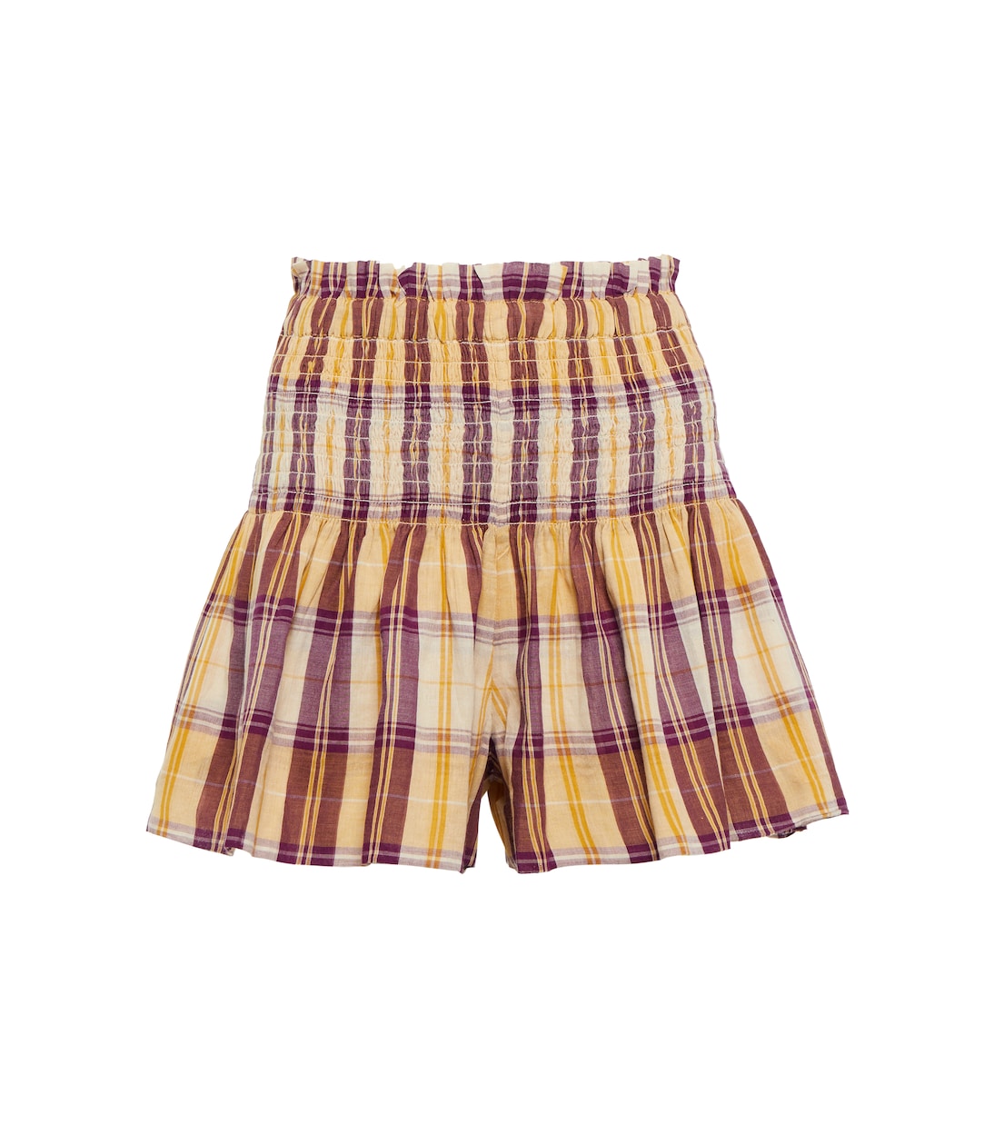 Bayowel shirred cotton shorts | Marant Etoile