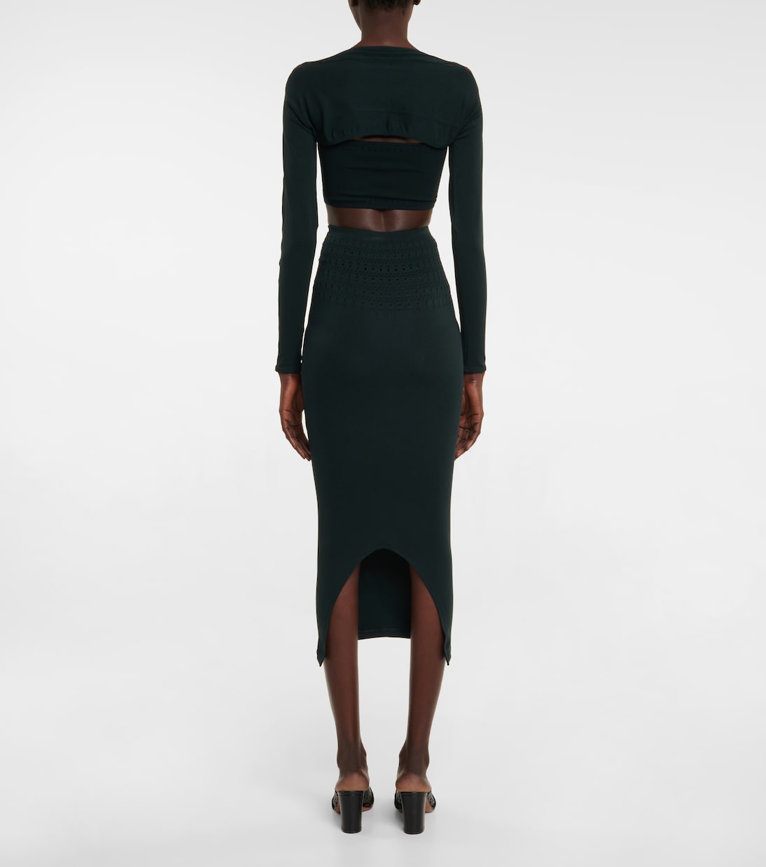 Cutout technical bolero | Alaïa