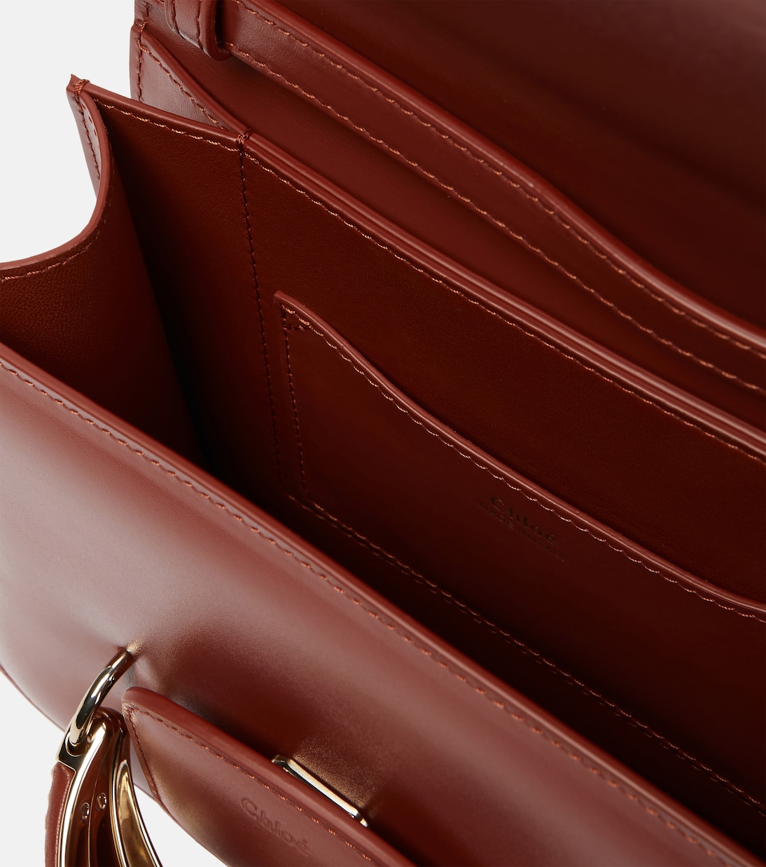 Borsa a spalla Kattie Small in pelle | Chloé