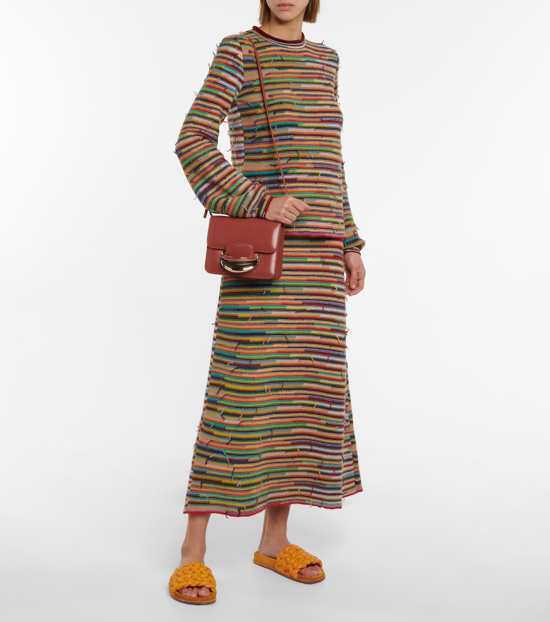 Borsa a spalla Kattie Small in pelle | Chloé