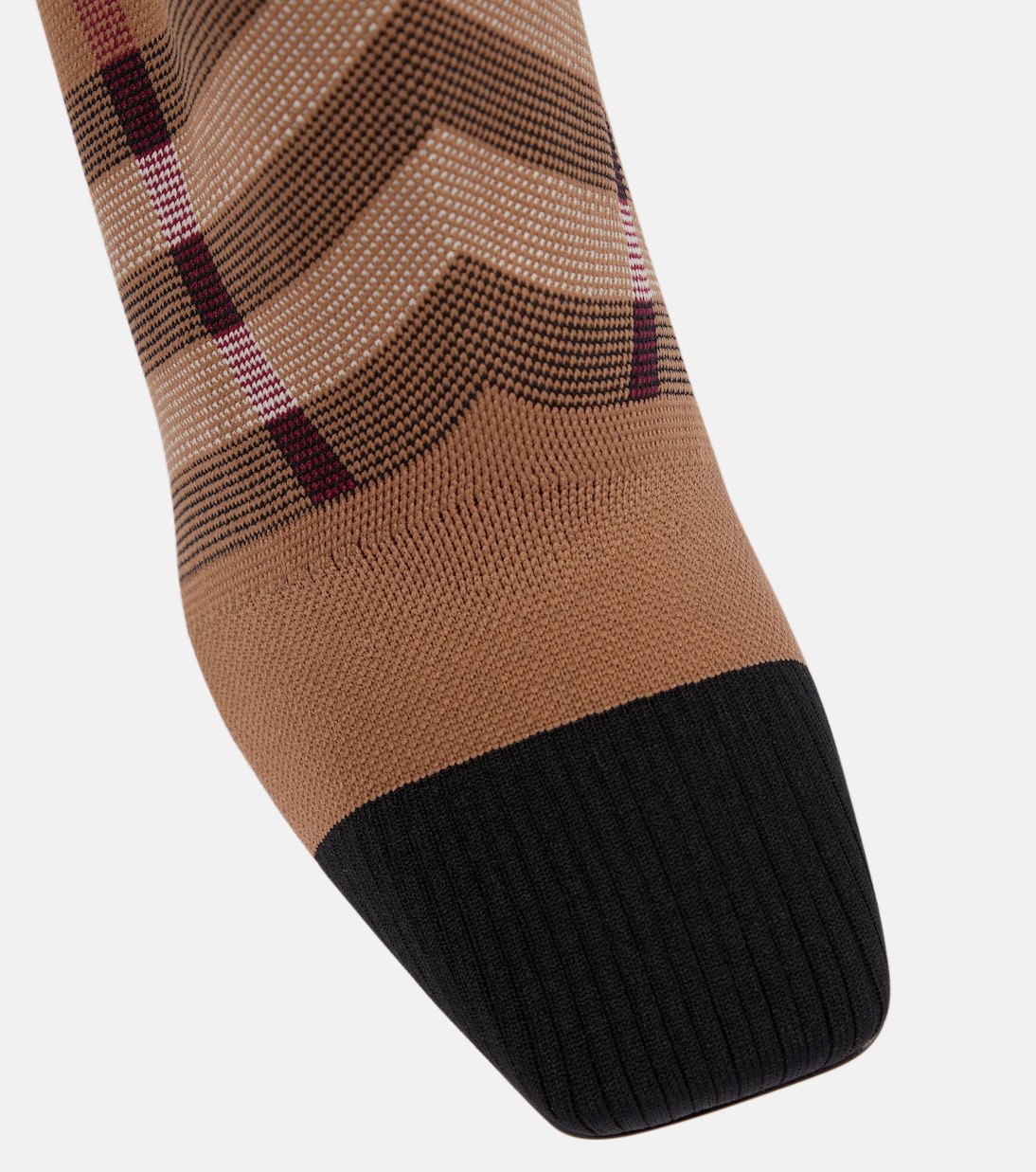 Vintage Check 105 sock boots | Burberry