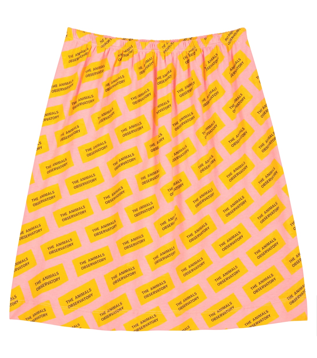 Ladybug printed cotton skirt | The Animals Observatory