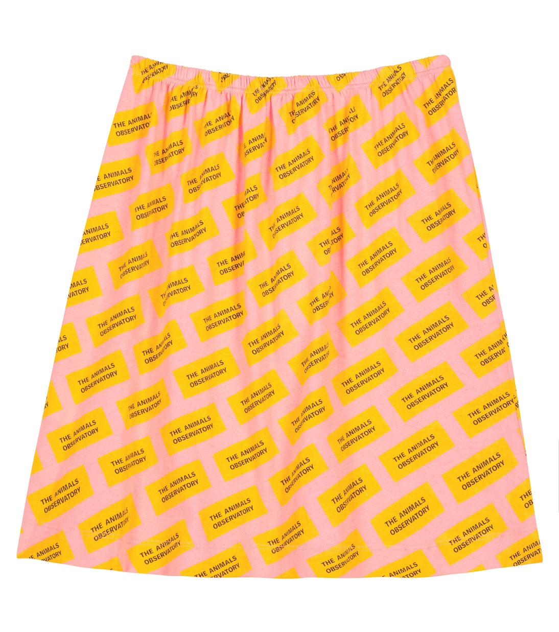 Ladybug printed cotton skirt | The Animals Observatory