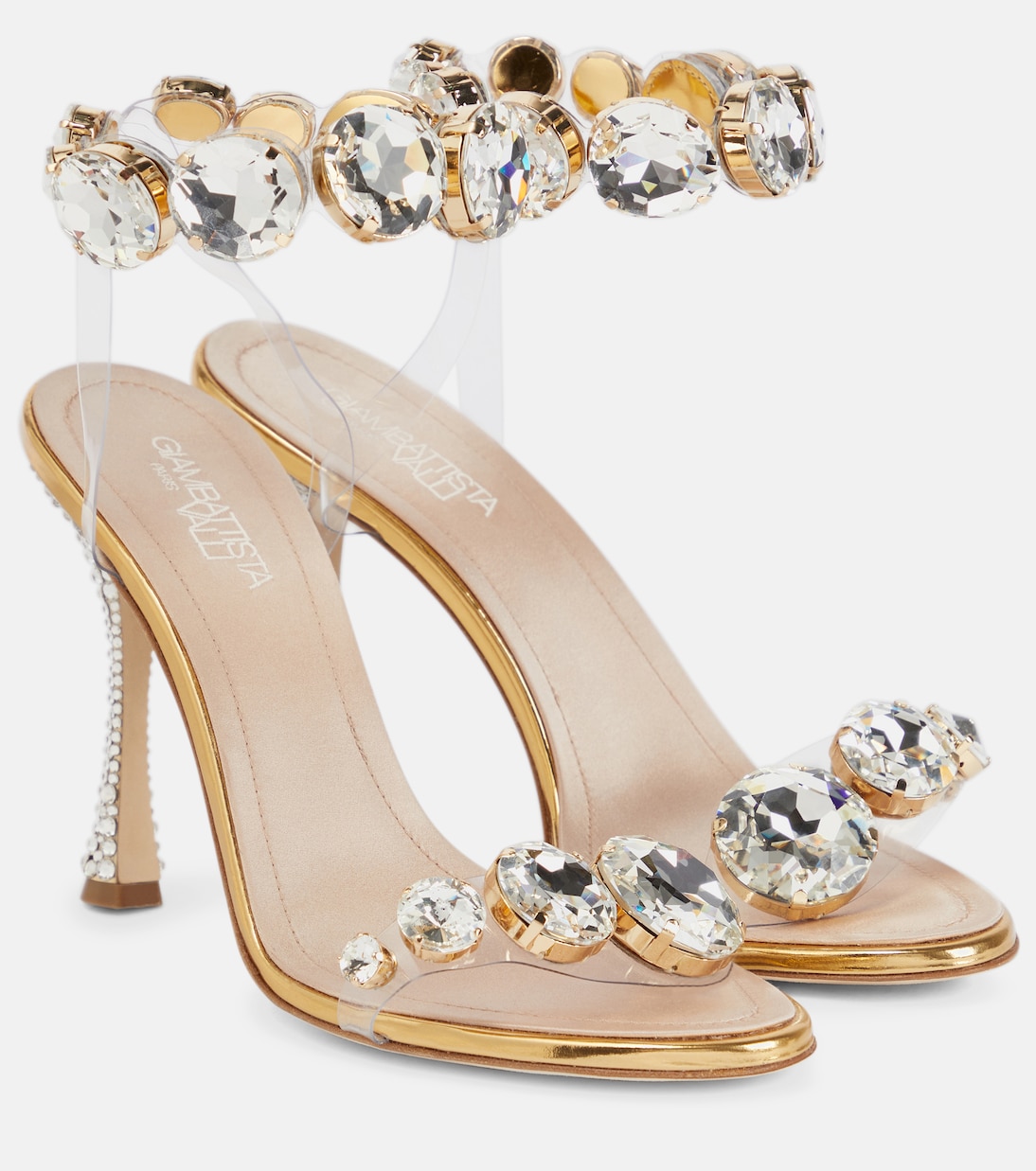 Sandali Diamond Clash con cristalli | Giambattista Valli