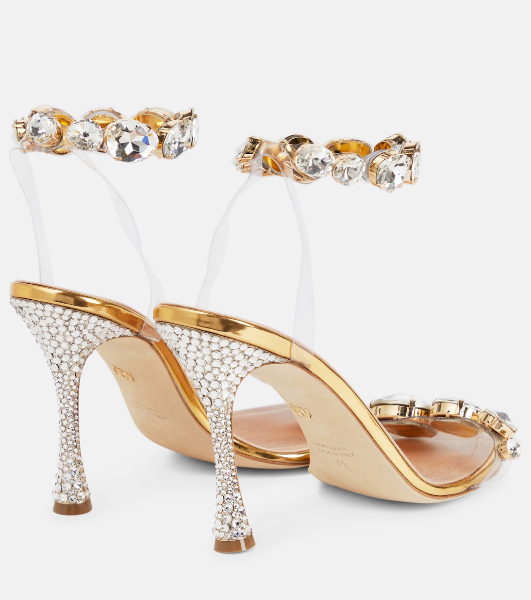 Sandali Diamond Clash con cristalli | Giambattista Valli
