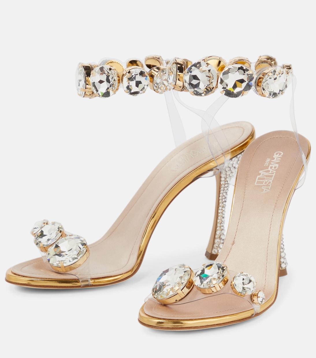 Sandali Diamond Clash con cristalli | Giambattista Valli