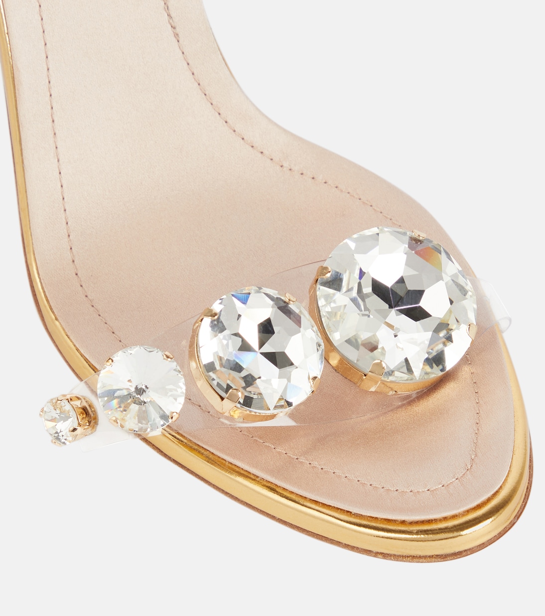 Sandali Diamond Clash con cristalli | Giambattista Valli