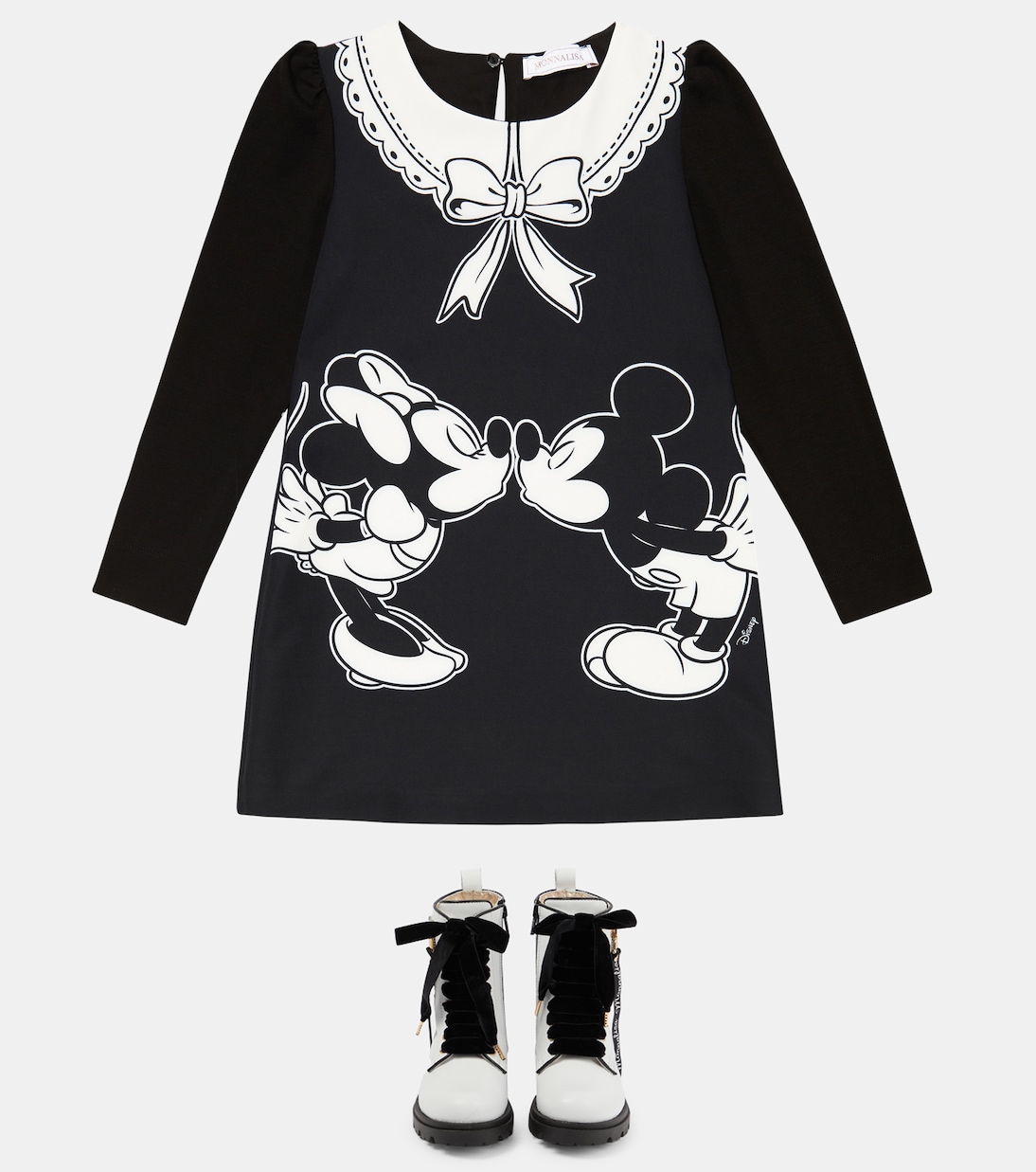 x Disney® vestido estampado | Monnalisa