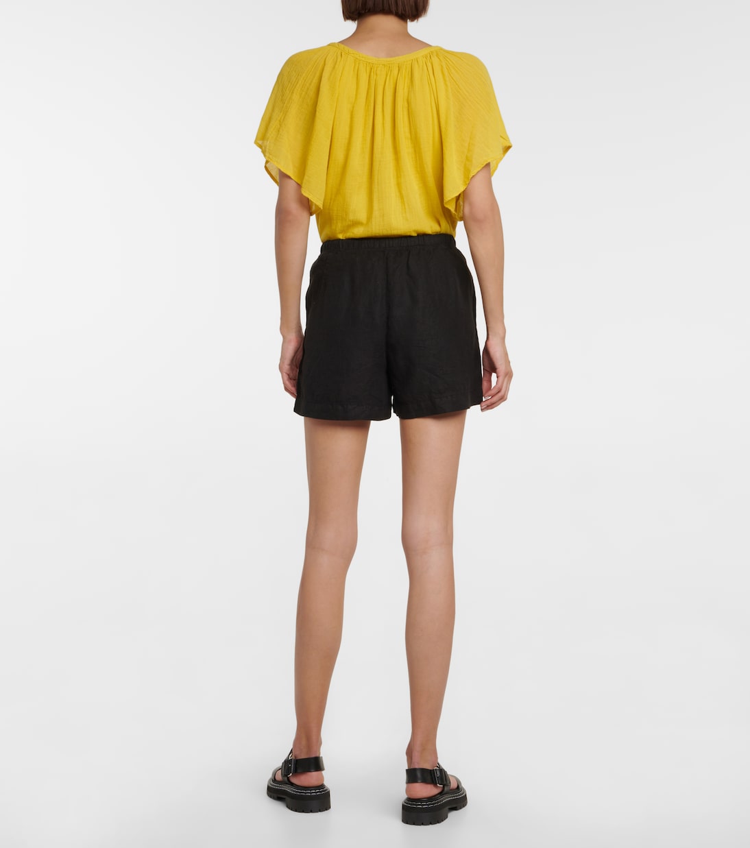 Shorts Tammy de algodón | Velvet
