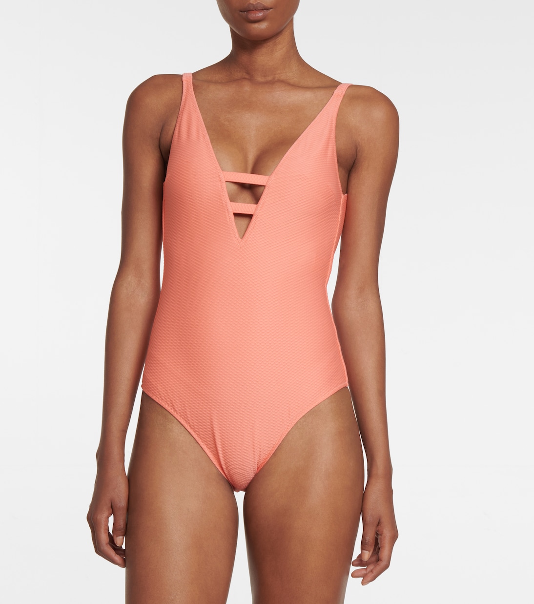 Bañador con cuello en V | Heidi Klein