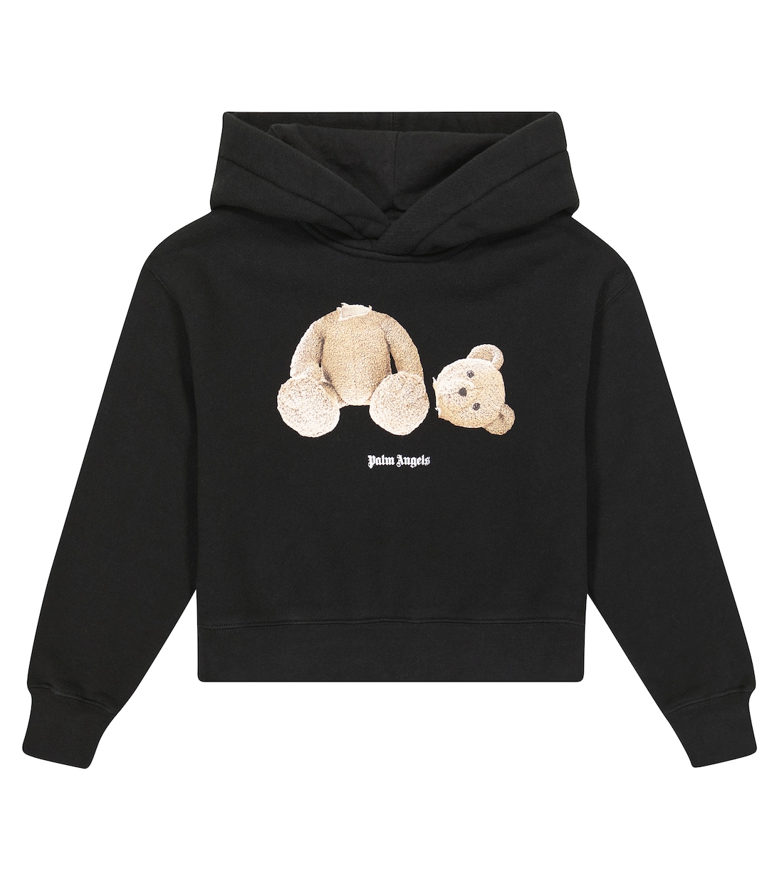 Bedruckter Hoodie aus Baumwolle | Palm Angels Kids