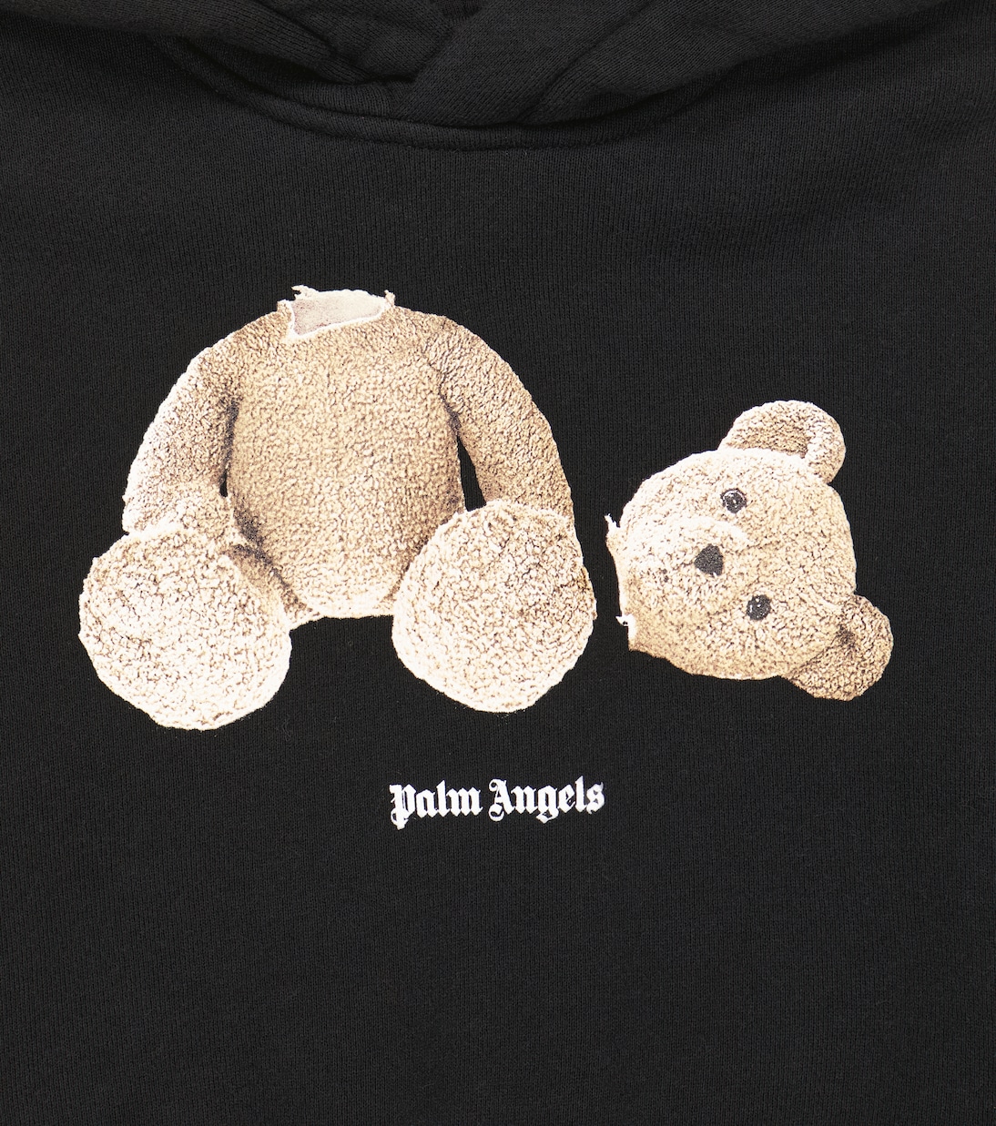 Bedruckter Hoodie aus Baumwolle | Palm Angels Kids