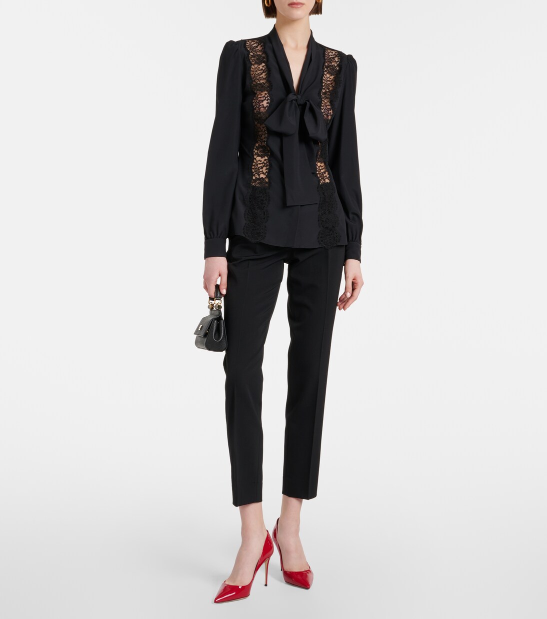 Cardinale patent leather pumps | Dolce&Gabbana