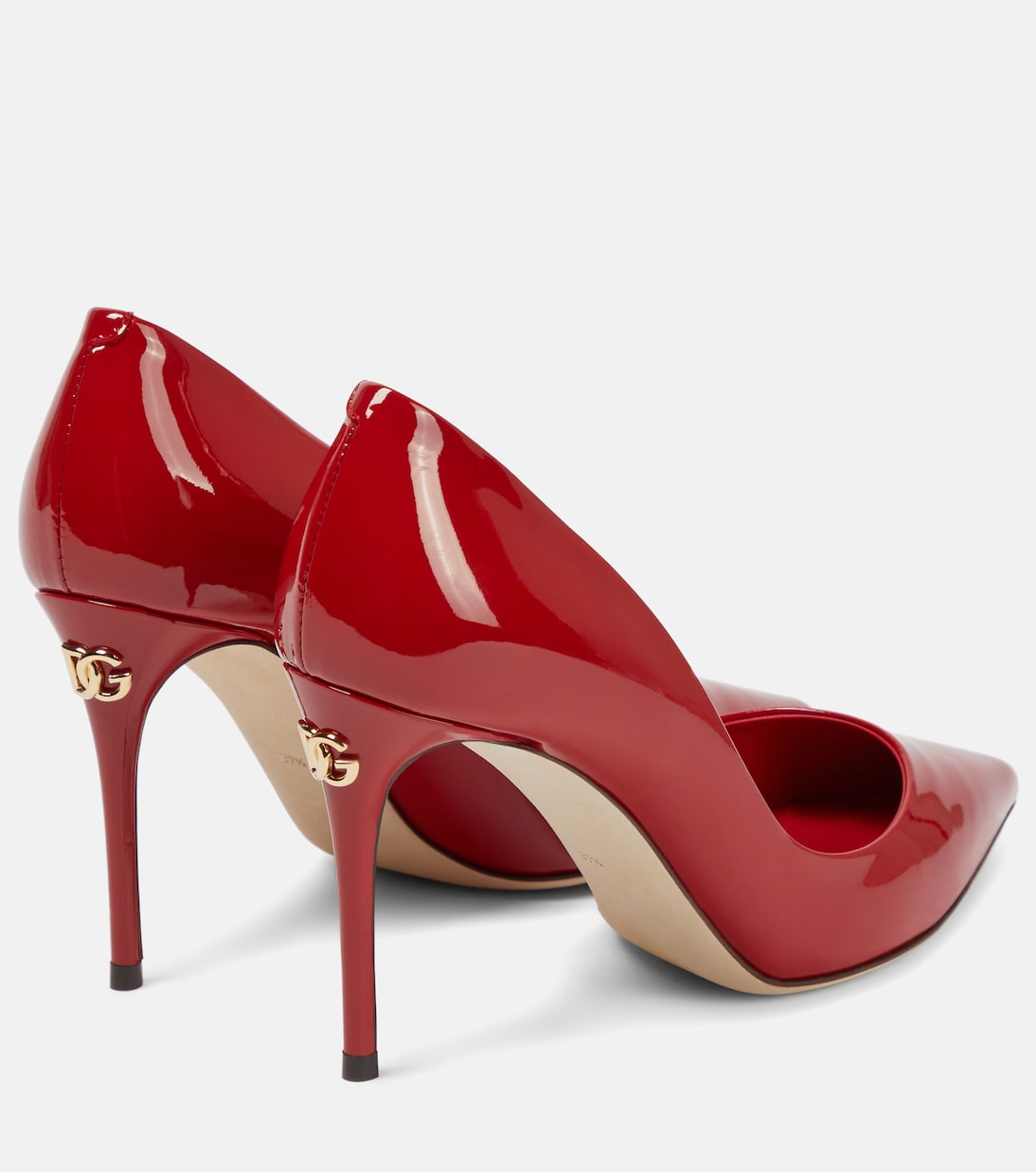 Cardinale patent leather pumps | Dolce&Gabbana