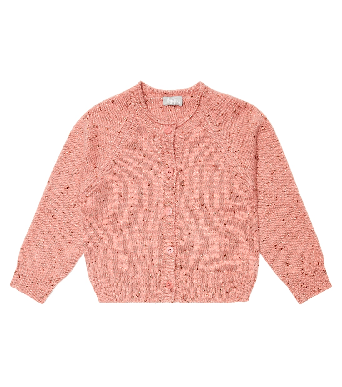 Wool-blend cardigan | Il Gufo