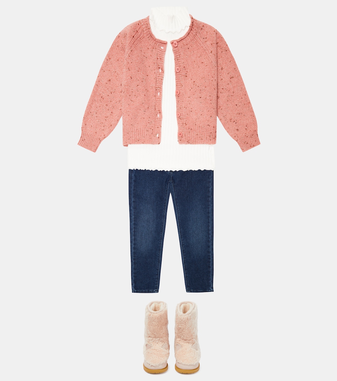 Wool-blend cardigan | Il Gufo