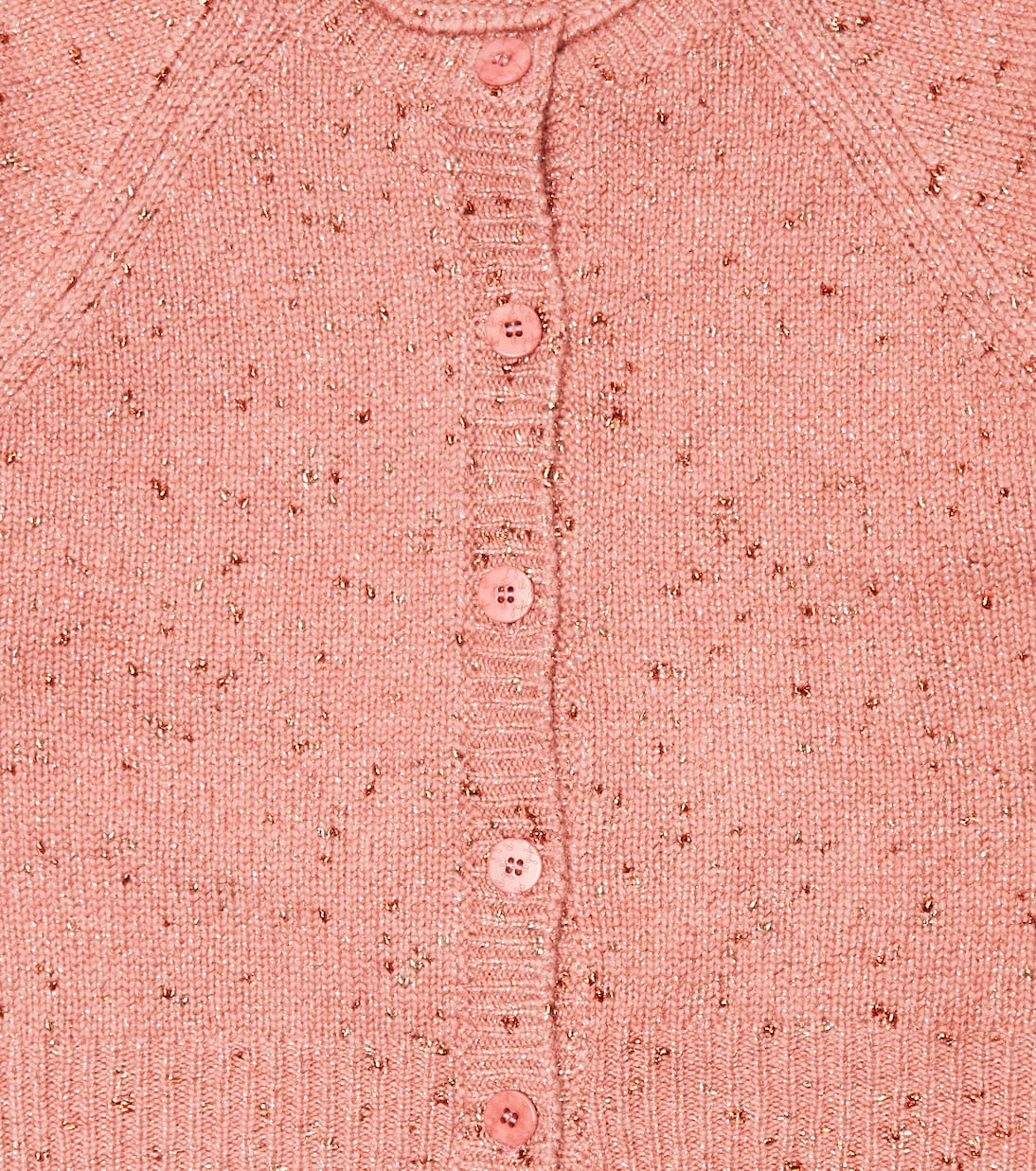 Wool-blend cardigan | Il Gufo