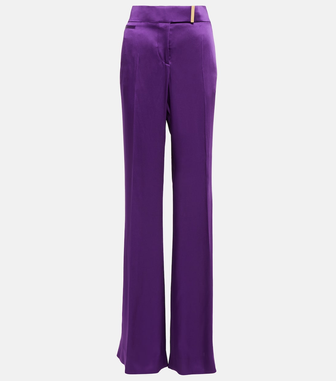 Pantalon ample en satin | Tom Ford