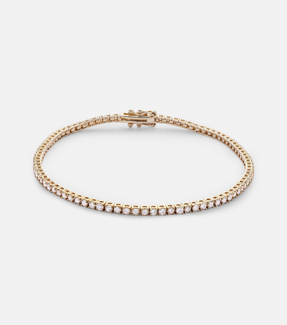 Bracelet en or 14 ct et diamants | Mateo
