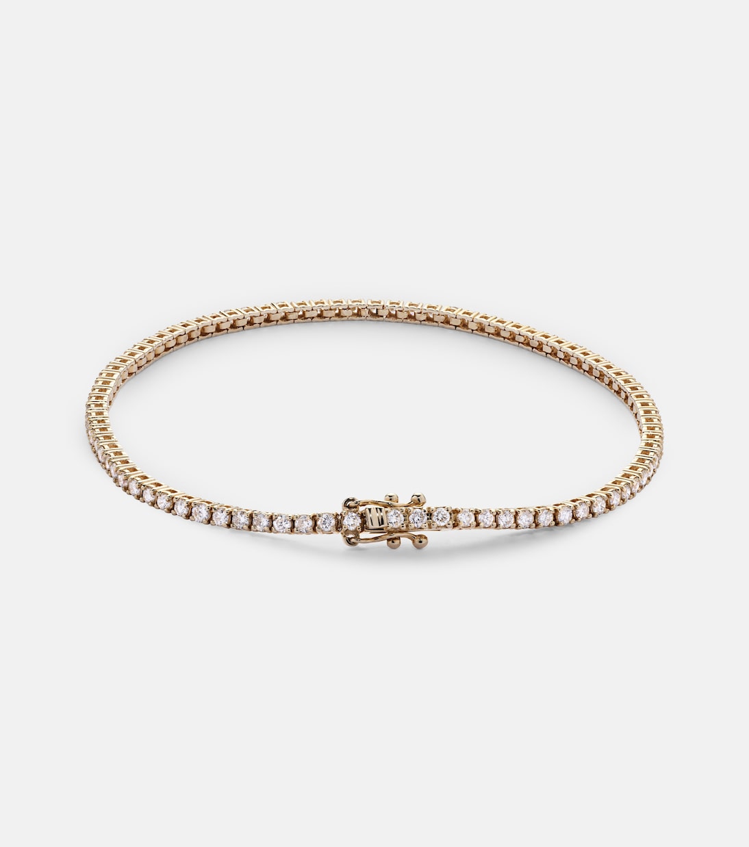Bracelet en or 14 ct et diamants | Mateo