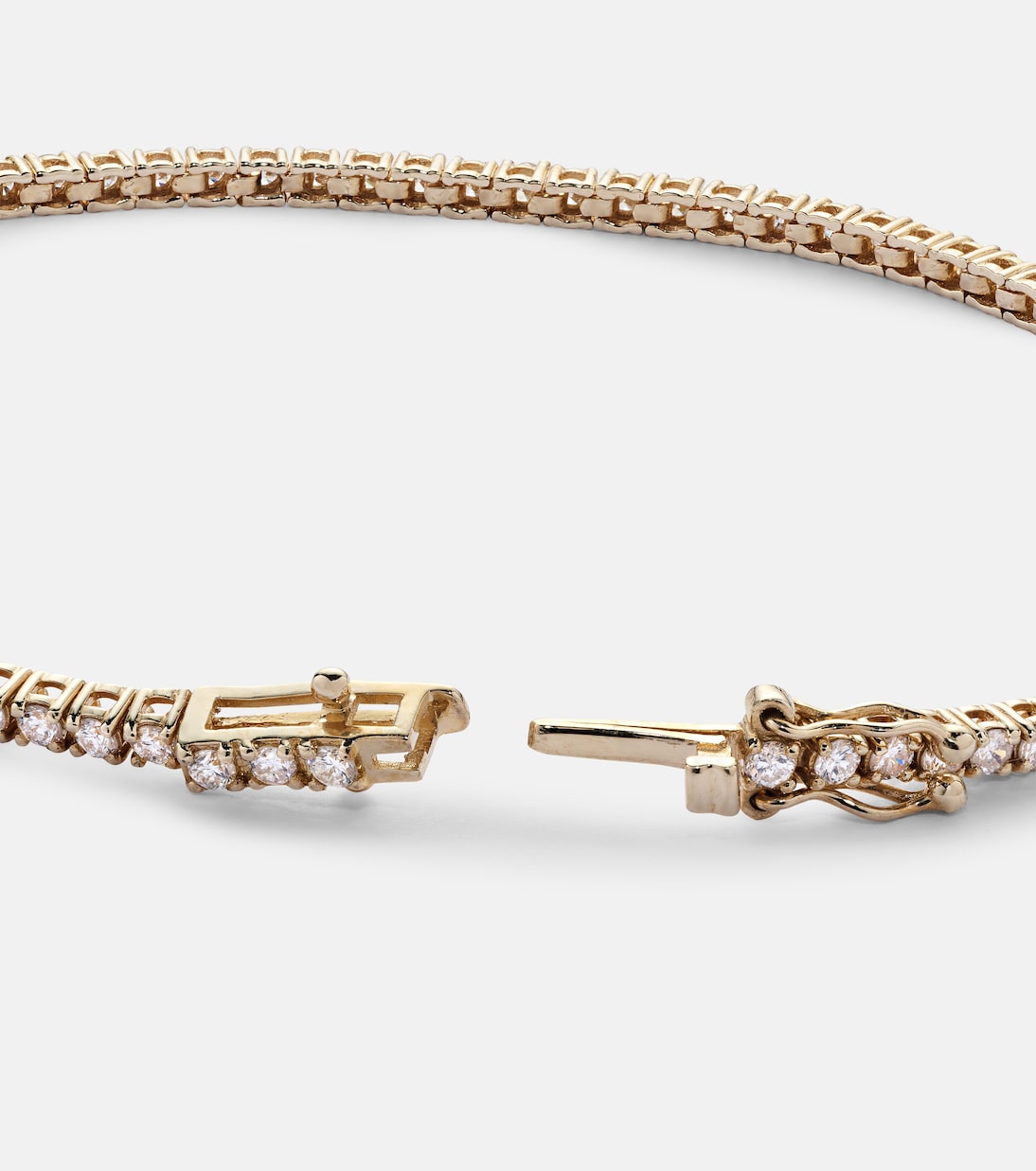 Bracelet en or 14 ct et diamants | Mateo