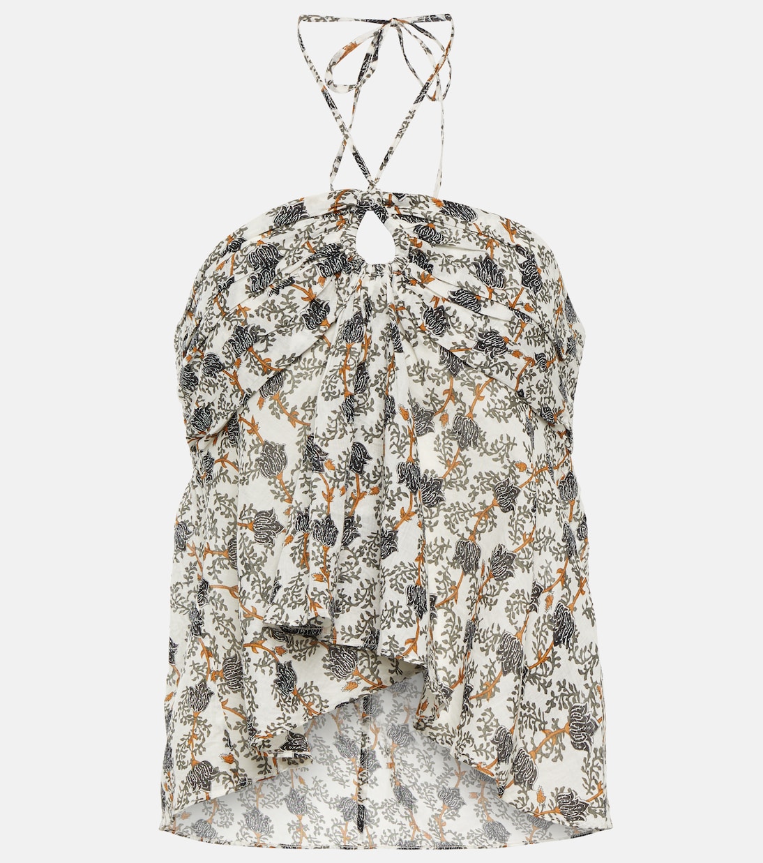 Gabao printed cotton top | Marant Etoile