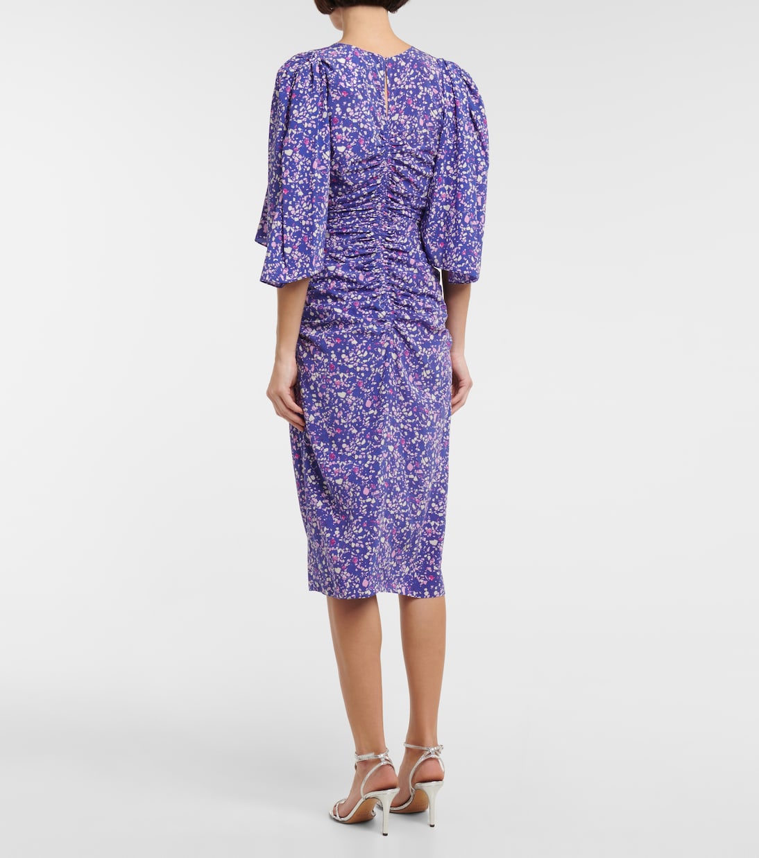 Lurner silk-blend midi dress | Isabel Marant