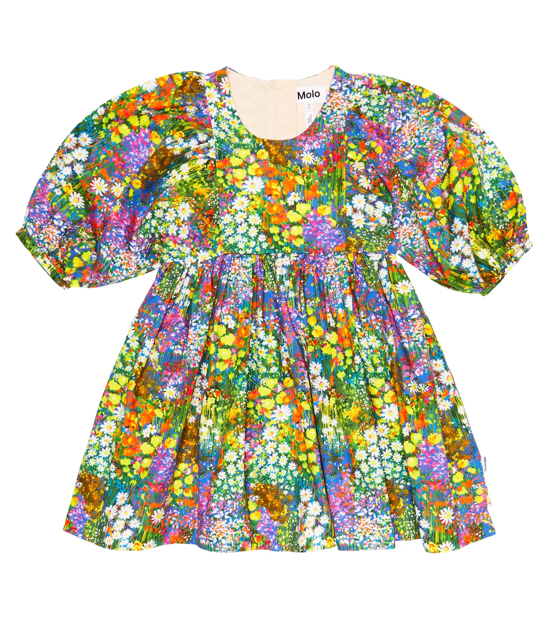 Robe en coton à fleurs | Molo