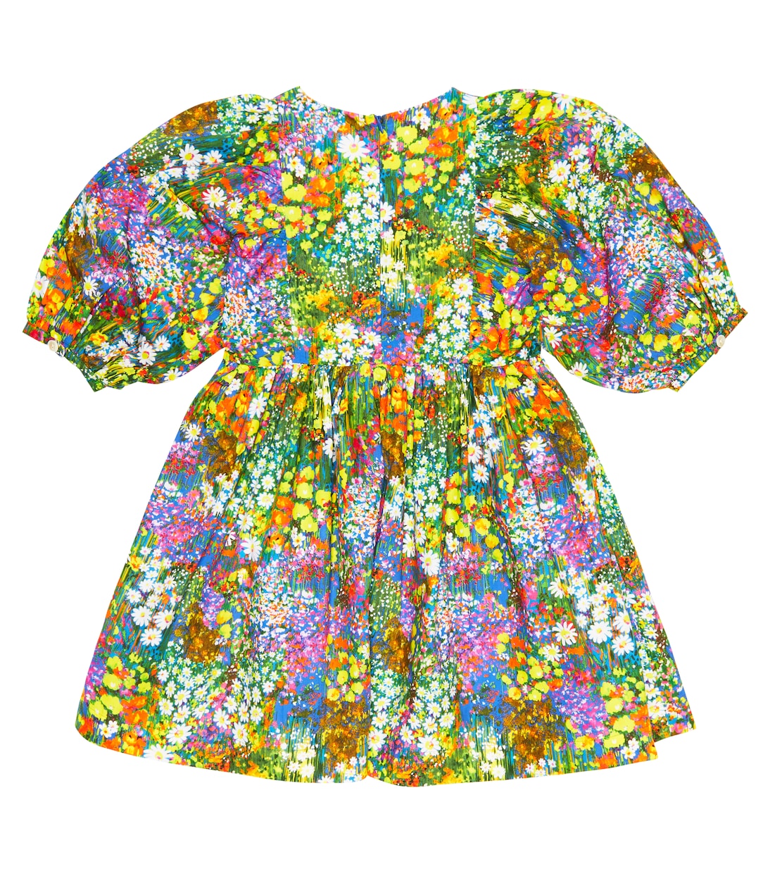 Robe en coton à fleurs | Molo