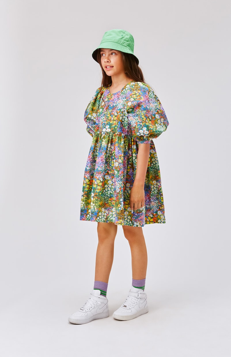 Robe en coton à fleurs | Molo