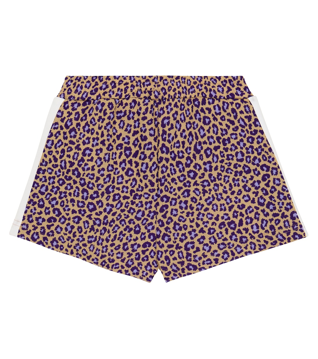 Shorts deportivos con estampado animal | Palm Angels Kids